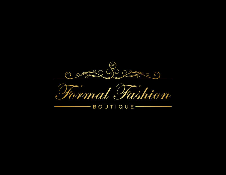 Logo Design by bc21 for Formal Fashion Boutique  | Design #16963610