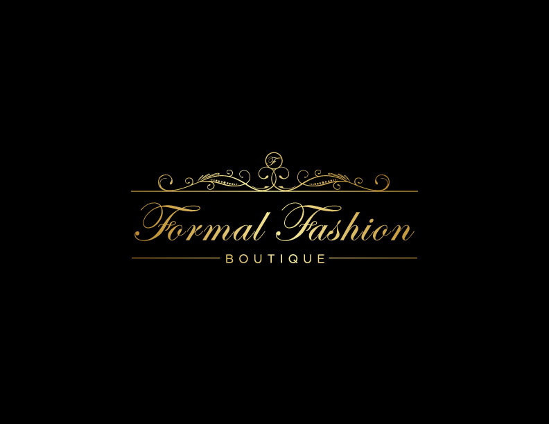 Logo Design by bc21 for Formal Fashion Boutique  | Design #16963611