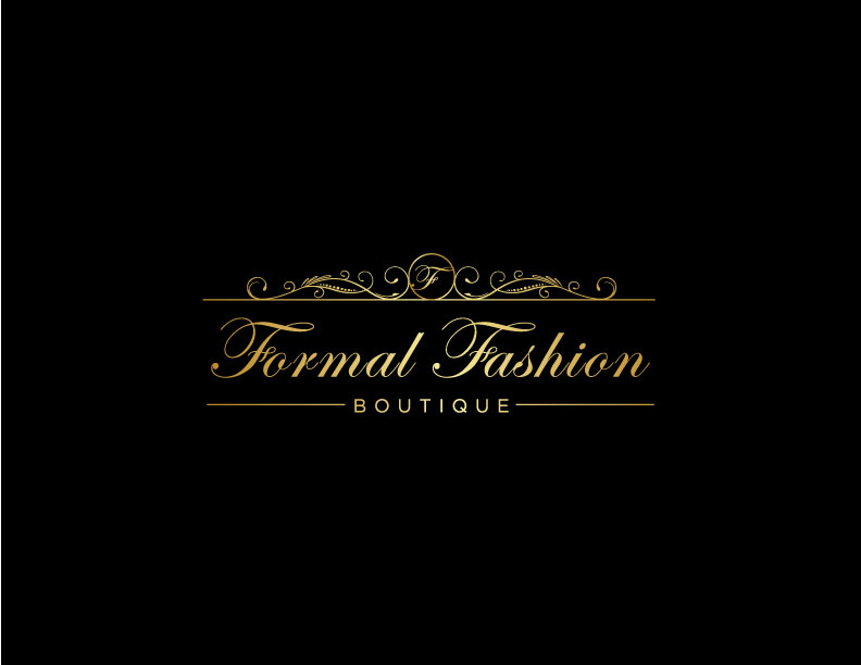 Logo Design by bc21 for Formal Fashion Boutique  | Design #16963621