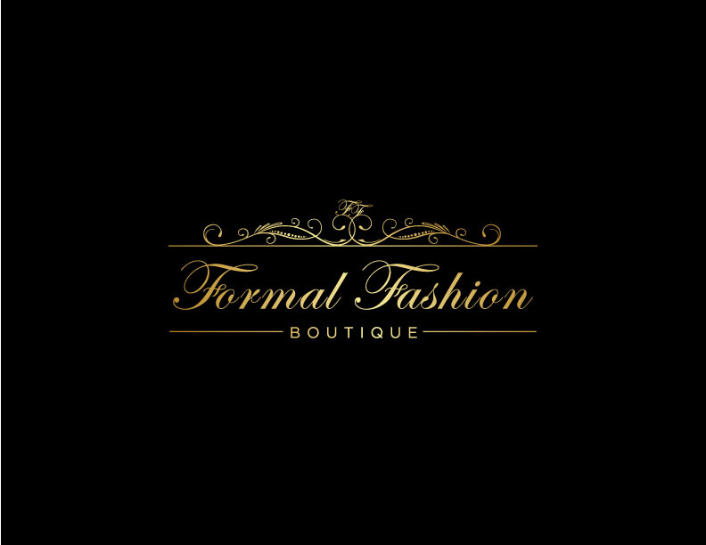 Logo Design by bc21 for Formal Fashion Boutique  | Design #16963623