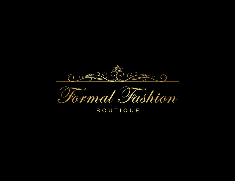 Logo Design by bc21 for Formal Fashion Boutique  | Design #16963624