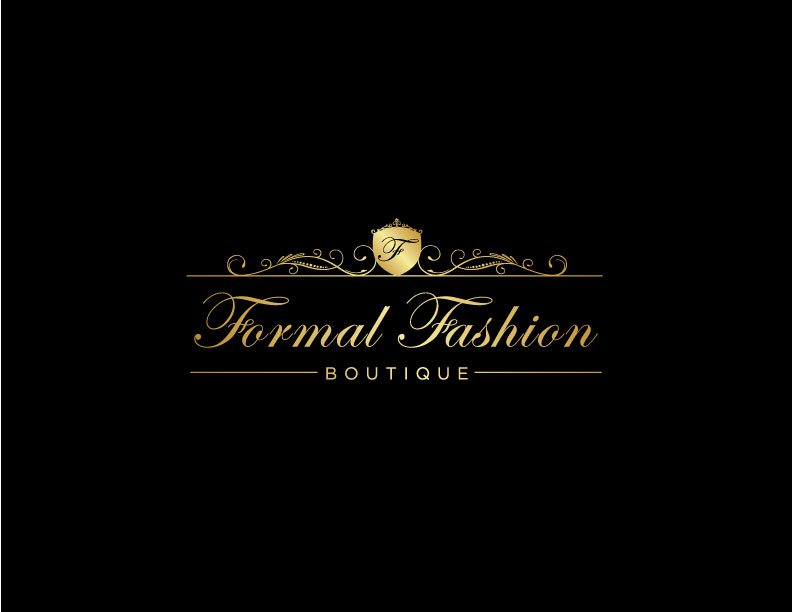 Logo Design by bc21 for Formal Fashion Boutique  | Design #16963636