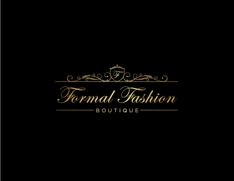 Logo Design by bc21 for Formal Fashion Boutique  | Design #16963637