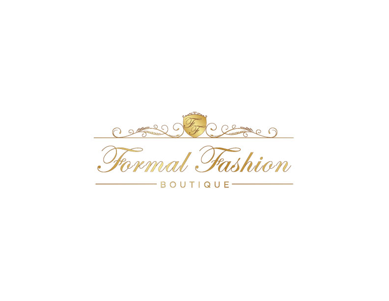 Logo Design by bc21 for Formal Fashion Boutique  | Design #16986431