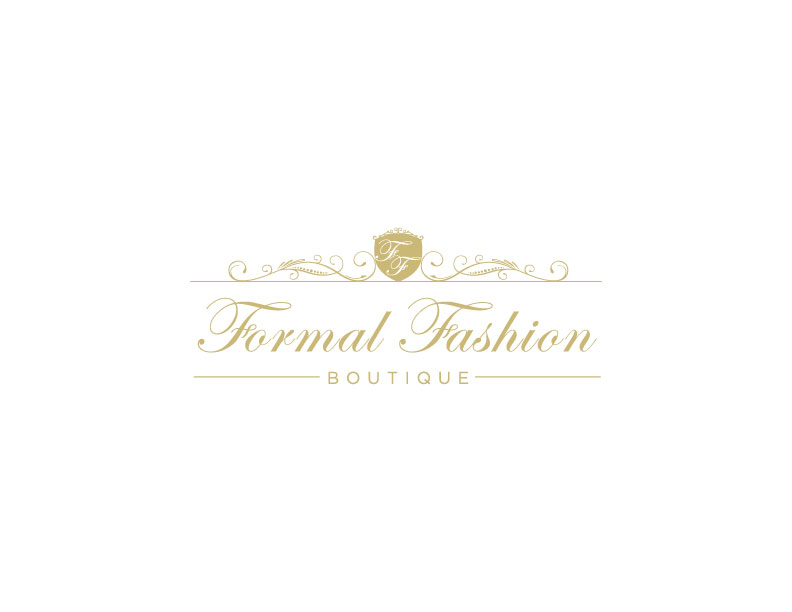 Logo Design by bc21 for Formal Fashion Boutique  | Design #16986432