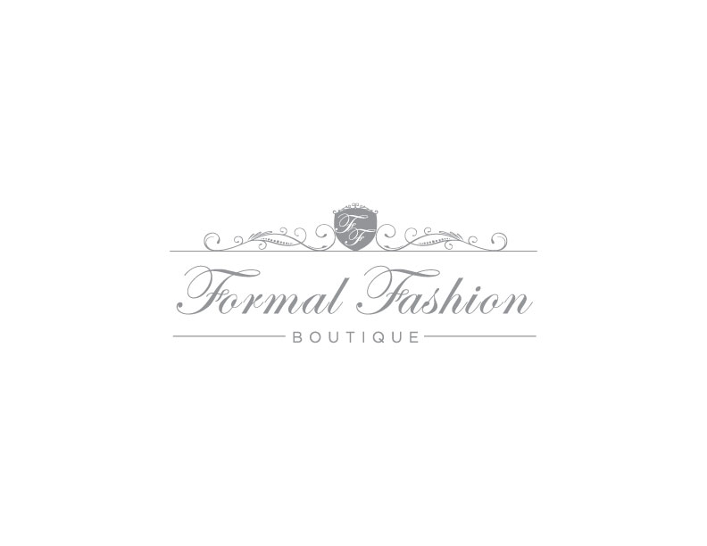 Logo Design by bc21 for Formal Fashion Boutique  | Design #16986433