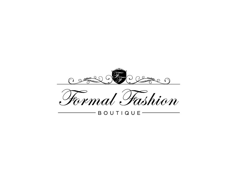 Logo Design by bc21 for Formal Fashion Boutique  | Design #16986434