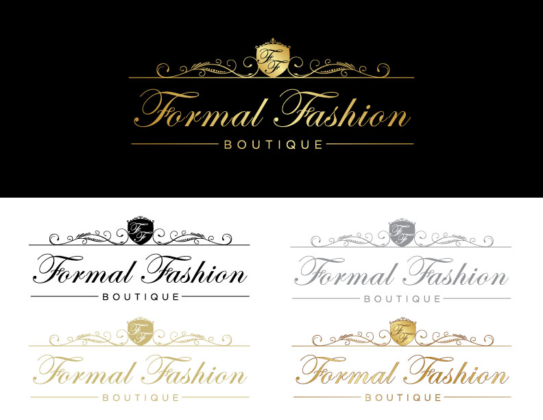 Logo Design by bc21 for Formal Fashion Boutique  | Design: #16986435