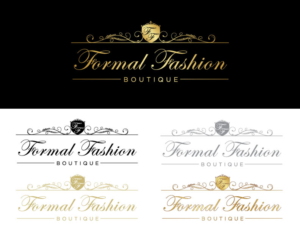 Logo Design by bc21 for Formal Fashion Boutique  | Design: #16986435