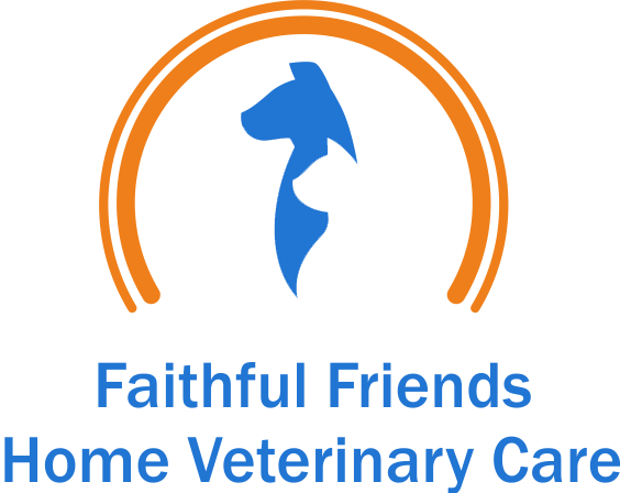 Logo Design by vaishali 4 for Faithful Friends Home Veterinary Care  | Design #16947734