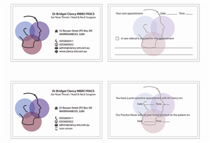 Business Card Design by BogdanL