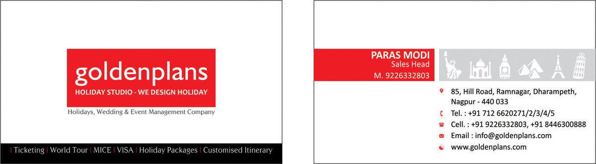Business Card Design by sachin 2 for this project | Design #2684875