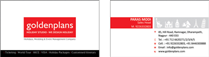 Business Card Design by sachin 2