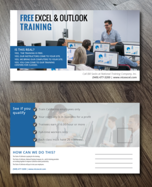 Postcard Design by Alexandar for this project | Design: #16942631