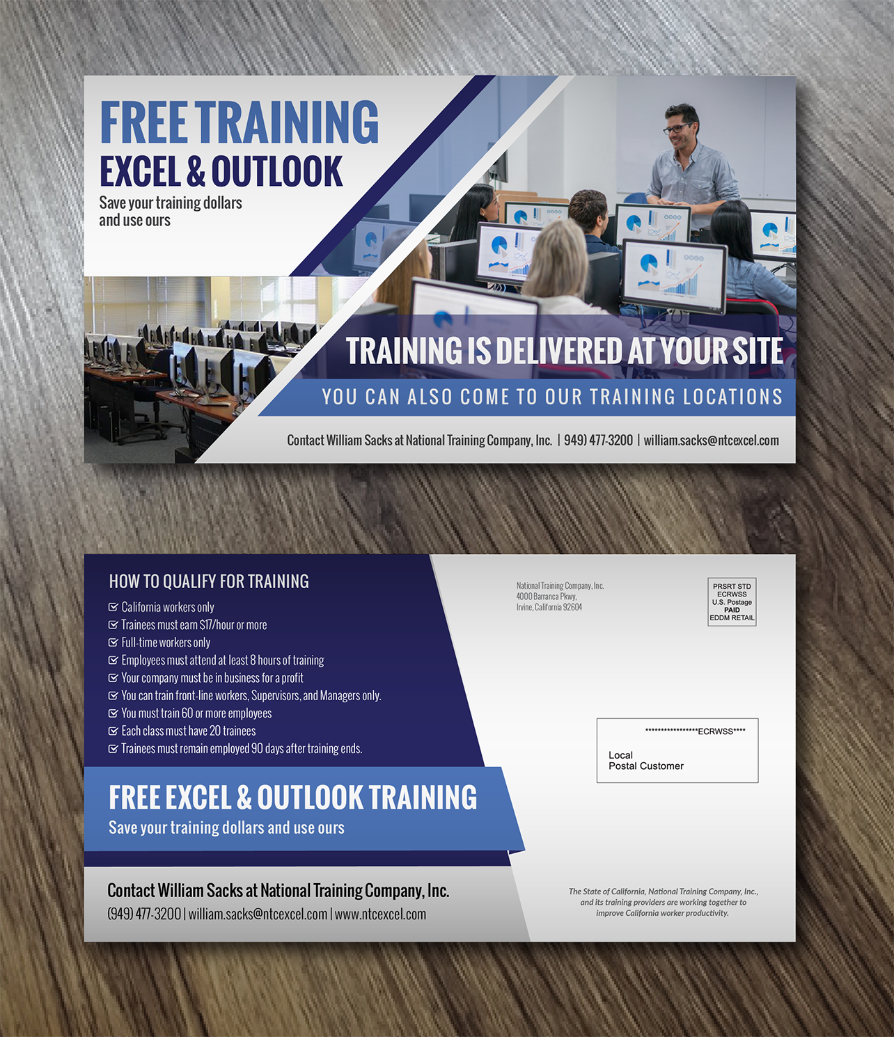 Diseño de Postal por Alexandar para este proyecto | Diseño #17011394