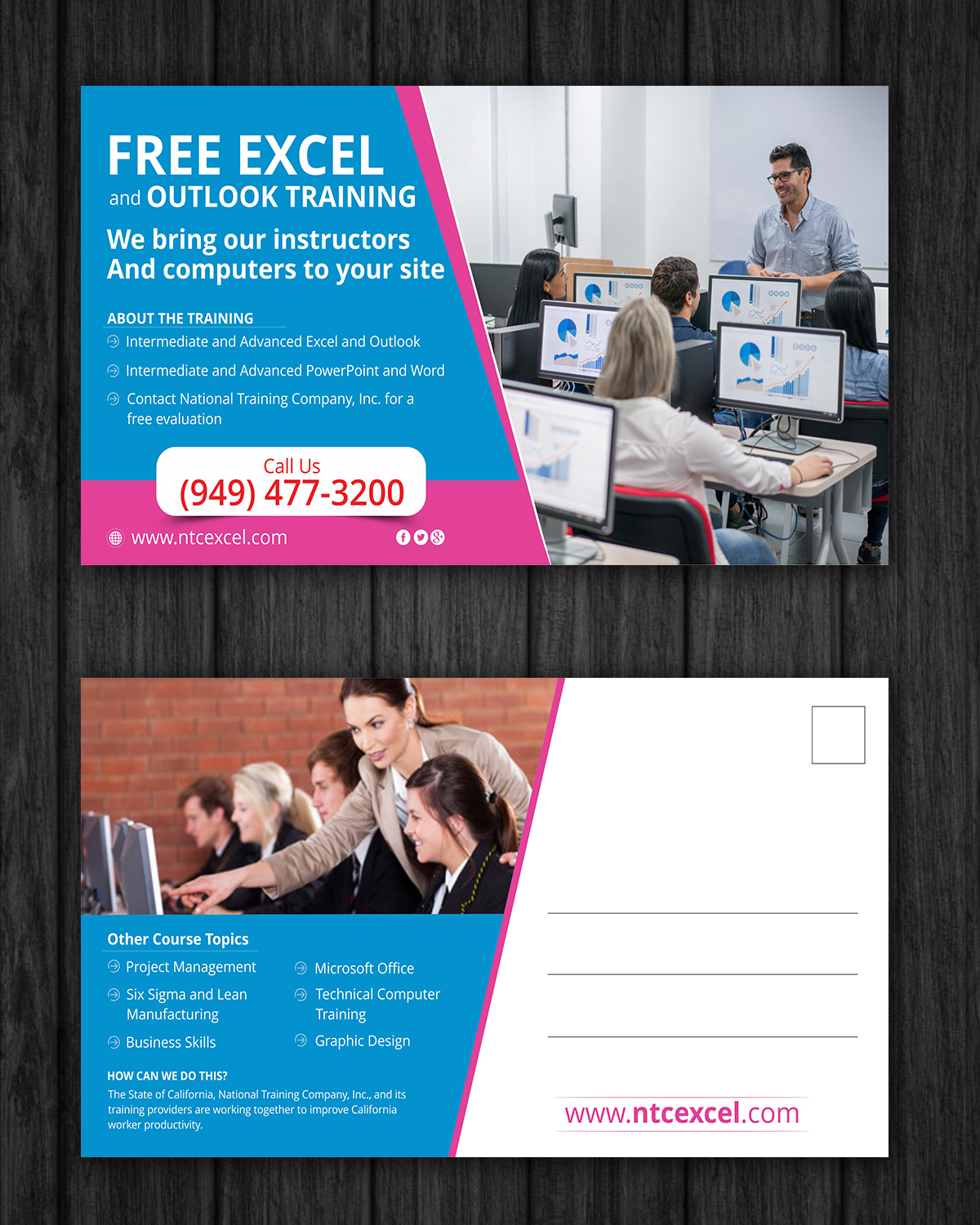 Postcard Design by ESolz Technologies for this project | Design #16941919