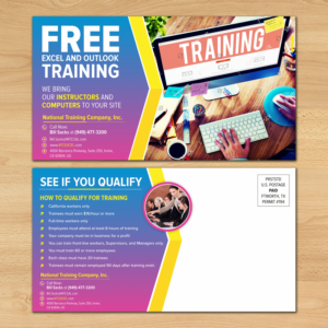 Postcard Design by ecorokerz for this project | Design: #16940827
