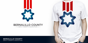 Bernalillo County Deputy Sheriff's Association | Logo Design by Armir.B