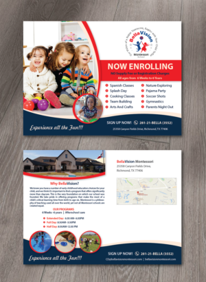 BellaVision - Direct Mailer | Design de Flyer par alex989
