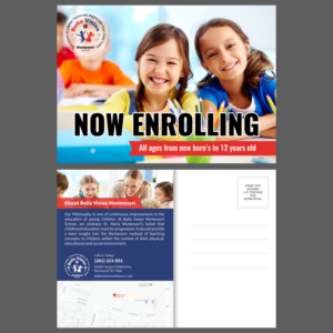 Flyer Design by adiazudin for BellaVision Montessori | Design: #16935460