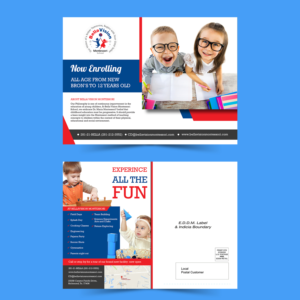 Flyer Design by Deepak_9_Malhotra for BellaVision Montessori | Design: #16936192