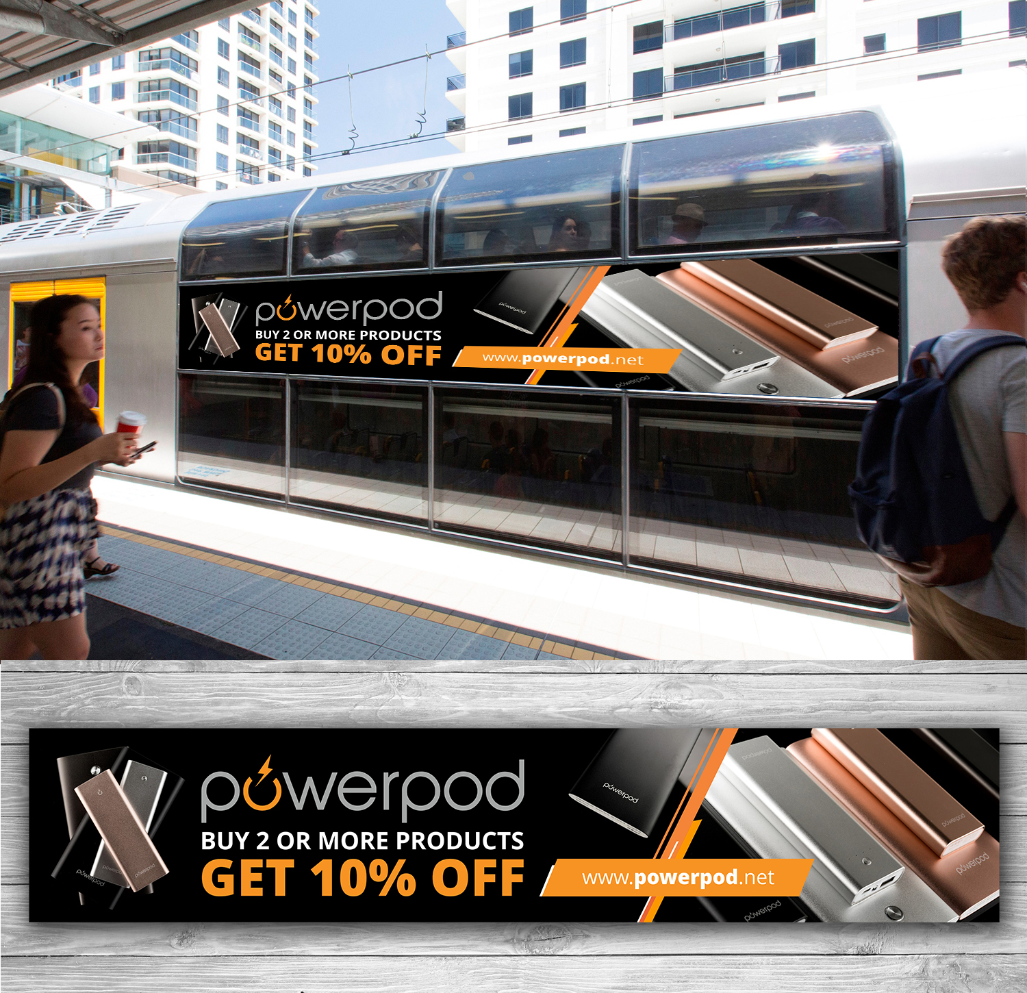 Advertisement Design by ecorokerz for this project | Design #16943391