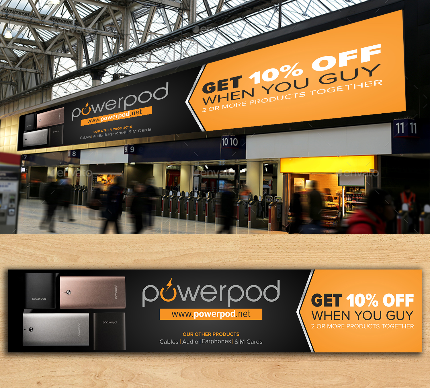 Advertisement Design by ecorokerz for this project | Design #16955919