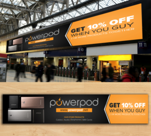 Consumer electronic retailer needs captivating ad for Sydney train campaign | Diseño Publicitario por ecorokerz