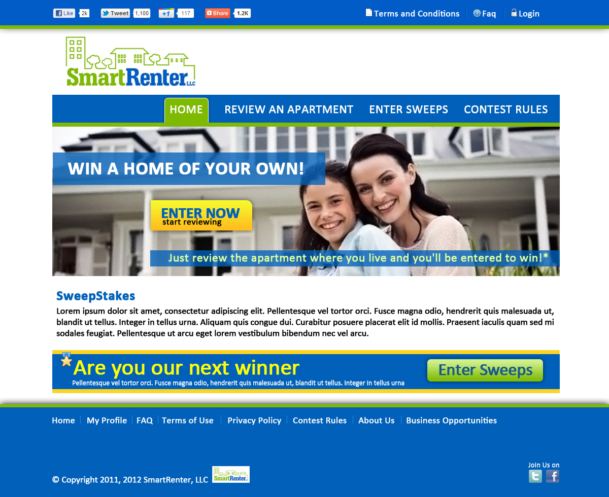 Web Design by DsiNe for this project | Design #652399