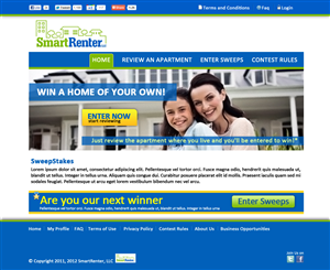 Web Design by DsiNe for this project | Design: #652399