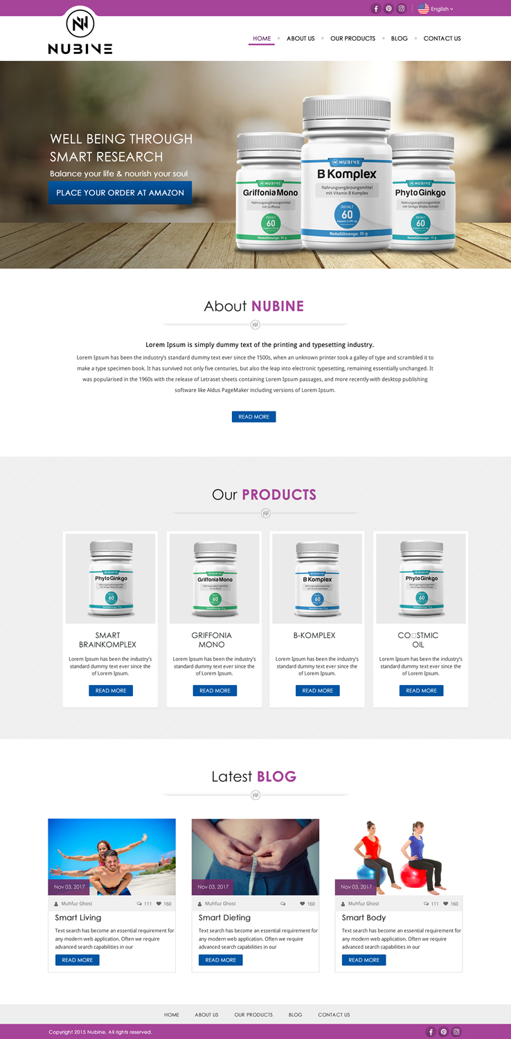 Web Design by Sbss for Megasell AG | Design #16988313