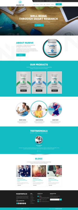 Web Design by Black Stallions Impressive Solutions for Megasell AG | Design #16989667