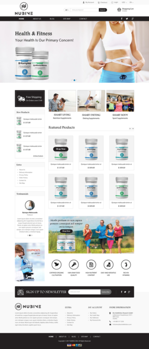 Web Design by Infinitive Technology for Megasell AG | Design: #17004437