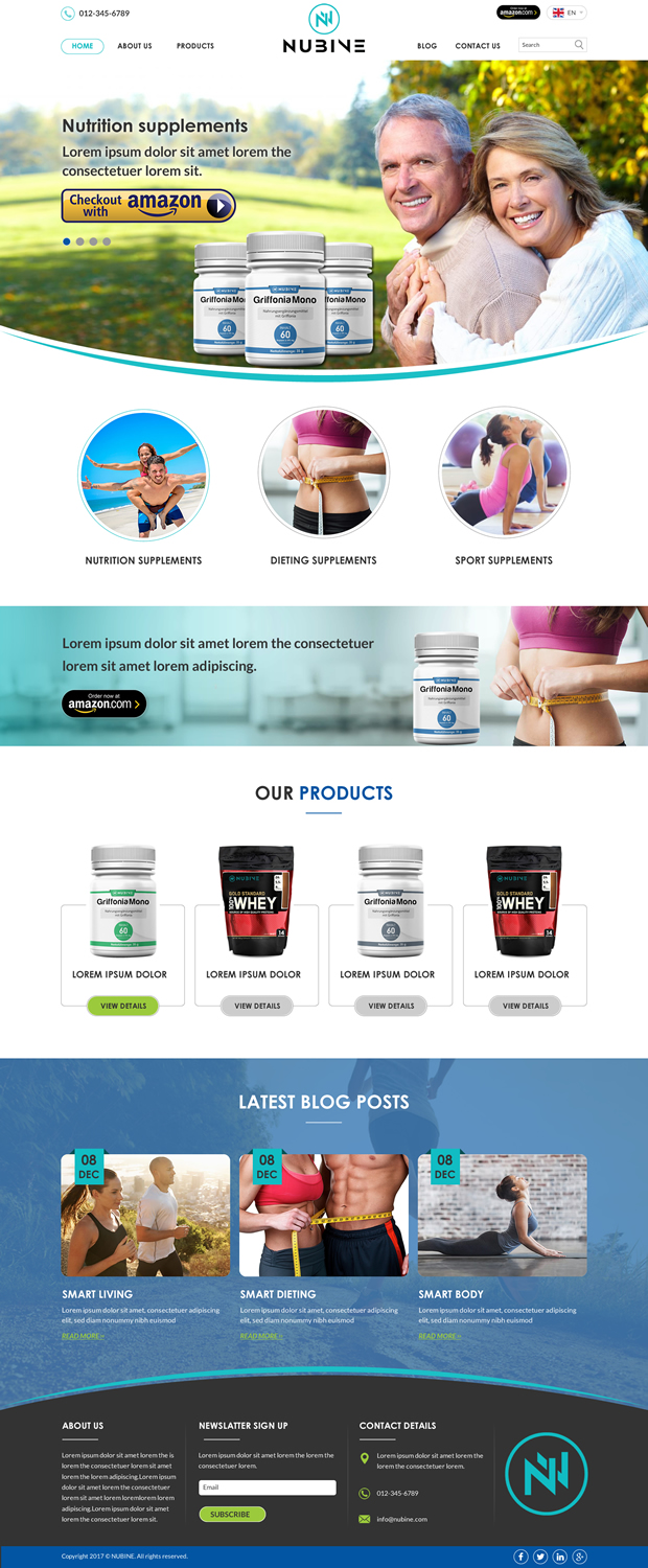 Web Design by Infinitive Technology for Megasell AG | Design #17051776