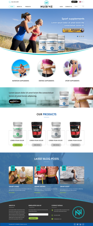 Web Design by Infinitive Technology for Megasell AG | Design: #17051777