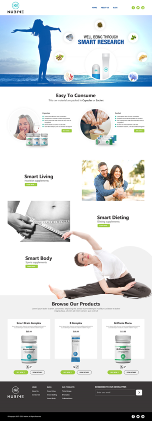 Web Design by Louis Soriano