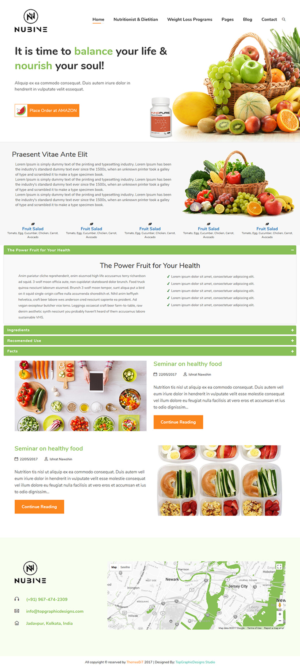 Web Design by RWDStudio for Megasell AG | Design: #16959203