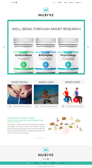 Web Design by xtremeideas35 for Megasell AG | Design #16978068