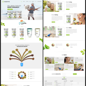 Web Design by ancineha for Megasell AG | Design #16966283