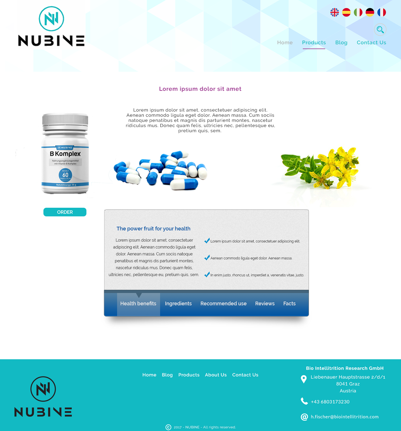 Web Design by Mary1982 for Megasell AG | Design #17034431