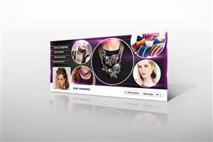 Facebook Design by nurmania