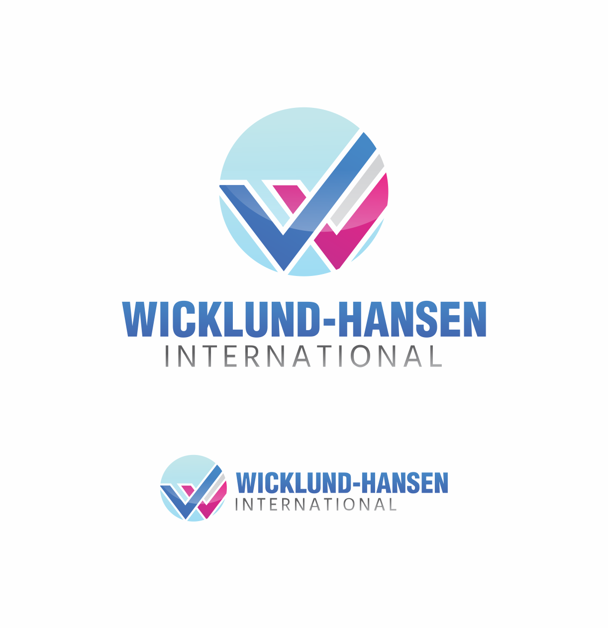 Web Design by lemosys infotech for Wicklund Hansen International | Design #16954896