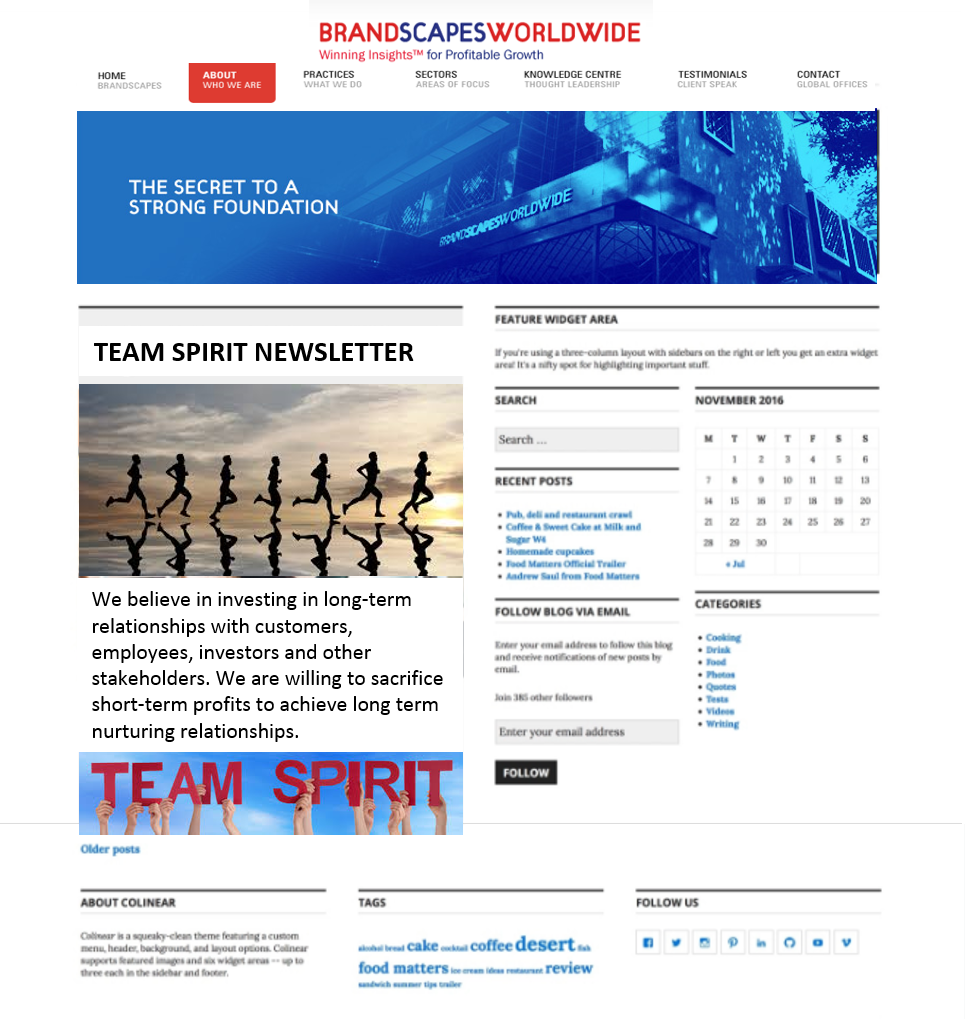 Diseño Wordpress por Brent and Allison Eaton para este proyecto | Diseño #17103299