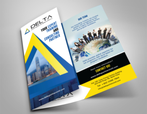 Broschüren-Design von ABGraphics für Delta Partners International | Design: #16949354