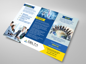 Broschüren-Design von ABGraphics für Delta Partners International | Design: #16975075