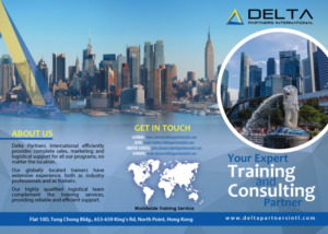 Brochure Design by Impressive Solutions for Delta Partners International | Design: #16959972