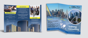 Brochure Design by Impressive Solutions for Delta Partners International | Design: #16959974