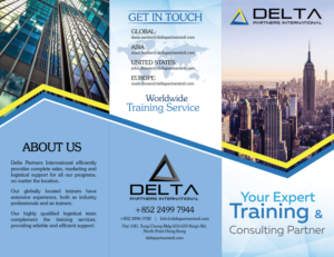 Brochure Design by Impressive Solutions for Delta Partners International | Design: #16989951