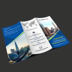 Design de Brochure par debdesign pour Delta Partners International | Design : #16972644