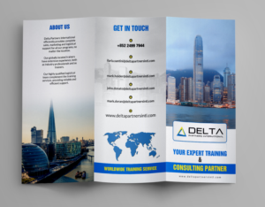 Design de Brochure par debdesign pour Delta Partners International | Design : #16972834